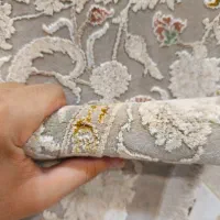 فرش ماشینی ۱۲۰۰ شانه آکرولیک نئوکلاسیک|فرش|ارومیه, |دیوار