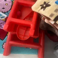 فروش سرسره۵پله سبزرنگ درحدنوبدون هیچ مشکلی