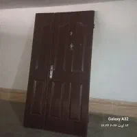 درب دو لته ورودی اپارتمانی