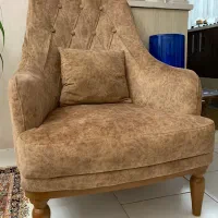 نیم ست پنج نفره چستر|مبلمان خانگی و میز عسلی|تهران, منیریه|دیوار