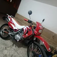 تریل ۲۰۰ مدارک کامل|موتورسیکلت|محمدیه-قزوین, |دیوار