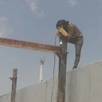 جوشکار سیارسایبان آلاچیق اسکلت