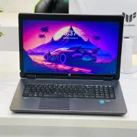 لپتاپ HP Zbook 17 گیمینگ i7 MQ گرافیک 4 گیگ 17اینچ