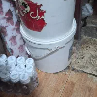 سطل با درب