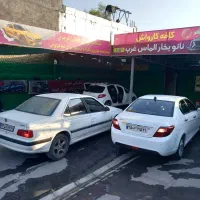 نیروی ماهر و با سابقه کارواش