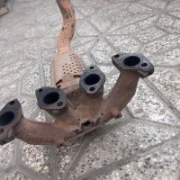 منیفولد دود و جایگزین کاتالیزور ۲۰۶ و آرم جلو ۲۰۷