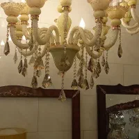 لوستر های فوق تک سایز میباشد|لوستر و چراغ آویز|تبریز, |دیوار