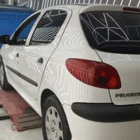 206 تیپ 5 مدل 96