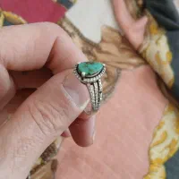 انگشتر فیروزه نیشابور بسیار زیبا|بدلیجات|ری, دیلمان|دیوار