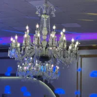 فروش لوستر 24 شاخه