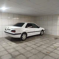 پژو پارس مدل 91 دوگانه کارخونه