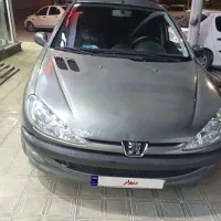 فروش پژو ۲۰۶ موتور تی یو فایو مدل ۸۴