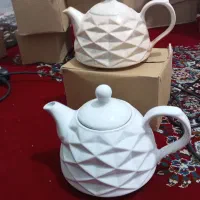 قوری سنگی و استکان