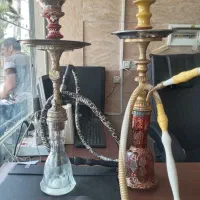 ۲عددقلیان قدیمی سالم خوشگل