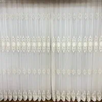 فروش فوری - پرده پذیرایی ( آماده نصب)|پرده، رانر، رومیزی|شاهین‌شهر, شهرک ردانی پور|دیوار