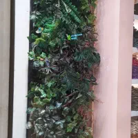 گیرین وال،دیوار سبز،گیاه مصنوعی،مغازه، طراحی داخلی