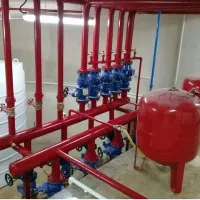 لوله کشی اب وفاضلاب.اتش نشانی تعمیرتخصصی پمپ  پکیج