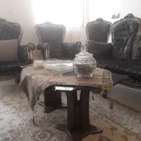 مبل و ناهار خوری استیل