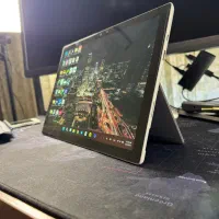 سرفیس پرو ۷ همراه با کیبورد و قلم و کیف و گلس