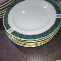 ست 6نفره بشقاب پیشدستی خورشخوری چینی کراموسKeramOs|ظروف سرو و پذیرایی|اندیشه, اندیشه فاز ۱|دیوار