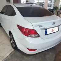 هیوندای اکسنت فول ۲۰۱۴ بلو بی رنگ|خودرو سواری و وانت|تهران, جنت‌آباد مرکزی|دیوار