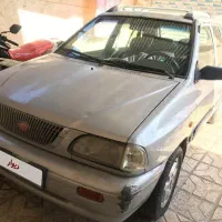 پراید ۱۴۱ مدل ۸۵ بی رنگ شاسی پلمپ