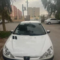 206 sd تمیز|خودرو سواری و وانت|کرمان, |دیوار