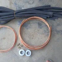لوله مسی کولر اسپلیت ۱۹ هزار سامسونگ