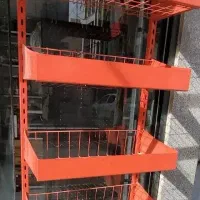 استند قفسه فروشگاهی