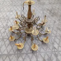 لوستر ۱۵ شاخه