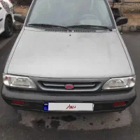 پراید مدل ۸۹ تک سوز