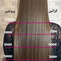 کراتین فقط با پرداخت هزینه مواد