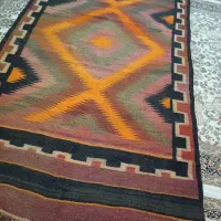 گلیم پشمی قدمت دار|گلیم، جاجیم، گبه|ارومیه, |دیوار