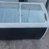 فریزر صندوقی رنگ شده آماده مصرف