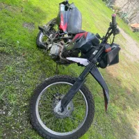 تریل 200پیشرو نقد اقساط|موتورسیکلت|خشکبیجار, |دیوار