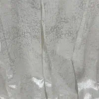 پرده طرح پتینه رنگ شیری|پرده، رانر، رومیزی|تهران, تجریش|دیوار