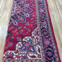 فرش دستباف 6متری هریس|فرش|خواجه, |دیوار