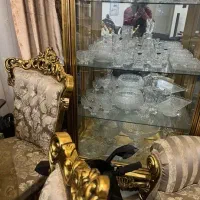 میز ناهار خوری و مبل نه نفره