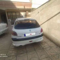 پژو 206تیپ 5مدل 1392|خودرو سواری و وانت|قدس, شهر‌قدس|دیوار