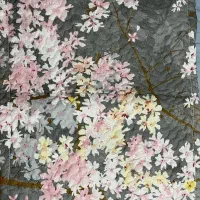 روبالشتی نخی و مخمل|رختخواب، بالش، پتو|دزفول, |دیوار