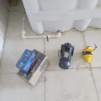 لوله کشی نصب شیرآلات رادیاتورآبگرمکن تعمیر پمپ آب