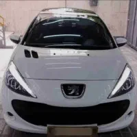 پژو ۲۰۷ پاناروما سفید ۱۴۰۳