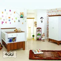 تخت نوزاد و نوجوان آپادانا مدل اهورا|تخت و سرویس خواب|تهران, هروی|دیوار