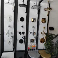 پنل دوش شیرآلات توکار، روکار  شودر راسان KWC