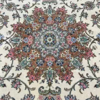 فرش دستباف (بساک)جفت ۶ متری کاشان حاشیه پیازی|فرش|کرج, نوروزآباد|دیوار