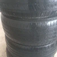 چهار حلقه لاستیک