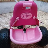 سه چرخه دخترانه|دوچرخه، اسکیت، اسکوتر|کاشان, شهرک فرهنگیان|دیوار