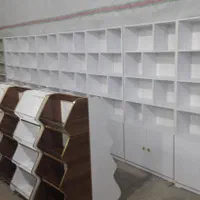 قفسه دیواری وحبوبات قم