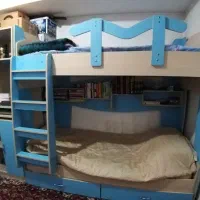 تخت دوطبقه|تخت و سرویس خواب|تهران, شهید رجایی|دیوار