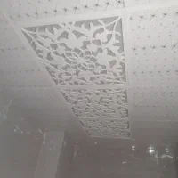 سقف کاذب pvc دکوراسیون فلوراصدر چغادک بوشهر تایل|مصالح و تجهیزات ساختمان|چغادک, |دیوار